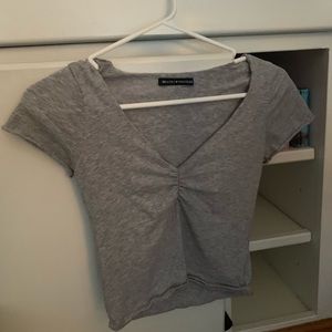 Gray brandy Melville top!!